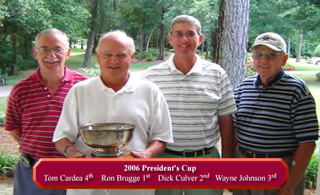 Tom Cardea, Ron Brugge, Dick Culver & Wayne Johnson