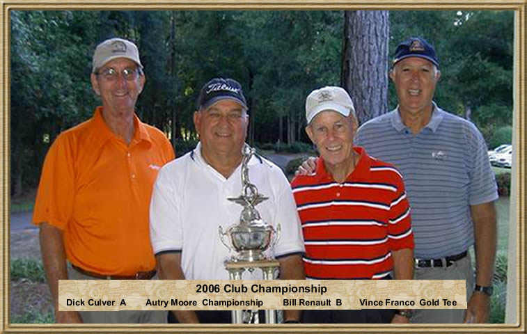 Dick Culver, Autry Moore, Bill Renault & Vince Franco